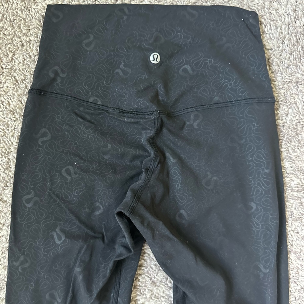 lululemon athletica Size 4 Align Black Leggings